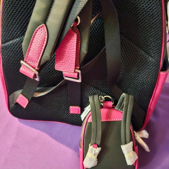 Coach backpack+mini charm - Picture 7 of 8